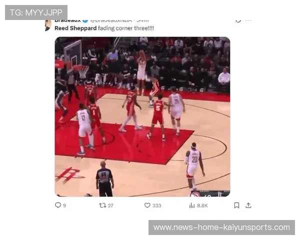 谢泼德命中底角冷箭!火箭替补席沸腾的瞬间背后 谢泼德命中底角冷箭!火箭替补席沸腾的瞬间背后