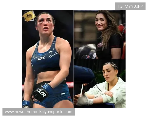 UFC 选手赛后哭成泪人:我真的尽力了