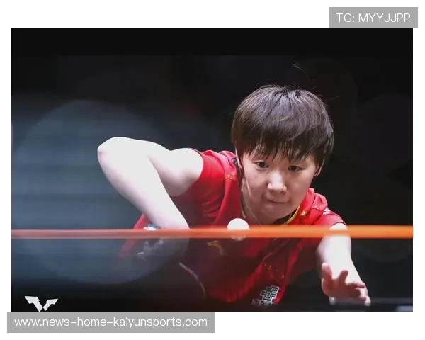 乒坛小将挑落世界冠军